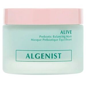 Algenist Alive Prebiotic Mask in Green and Pink Box